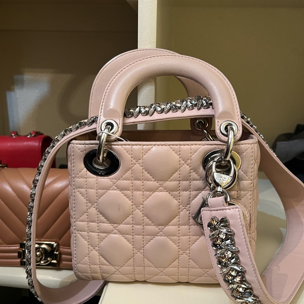 RARE MINI LADY DIOR